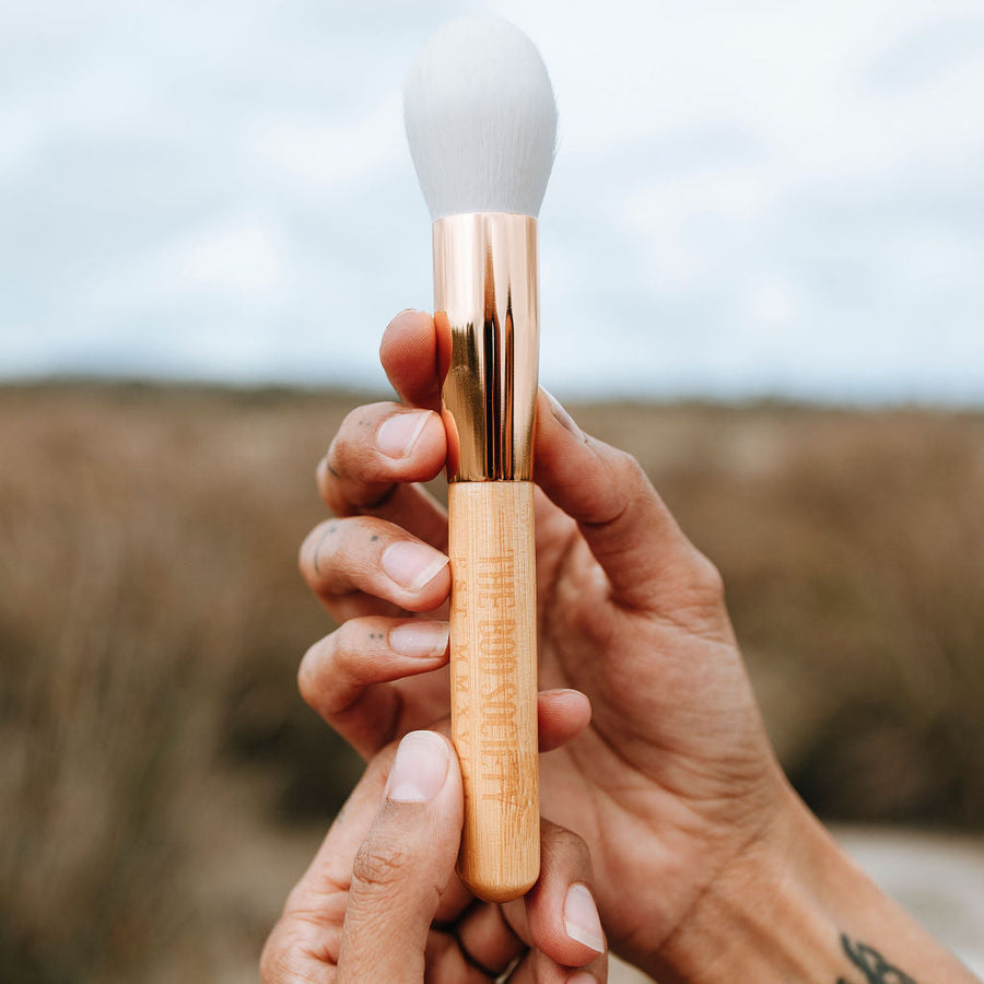 Mineral Makeup Brushes | Natural, Vegan & Cruelty-Free Soft Cosmetic Brushes