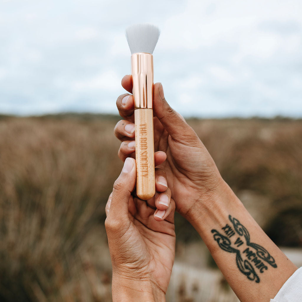 Mineral Makeup Brushes | Natural, Vegan & Cruelty-Free Soft Cosmetic Brushes