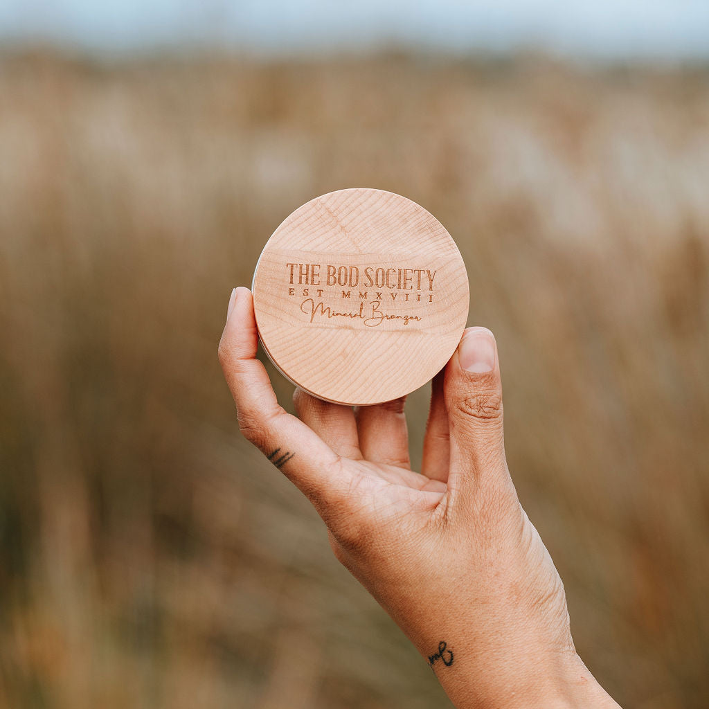 Mineral Makeup Blush | Natural, Vegan & Cruelty-free Shimmery Blush