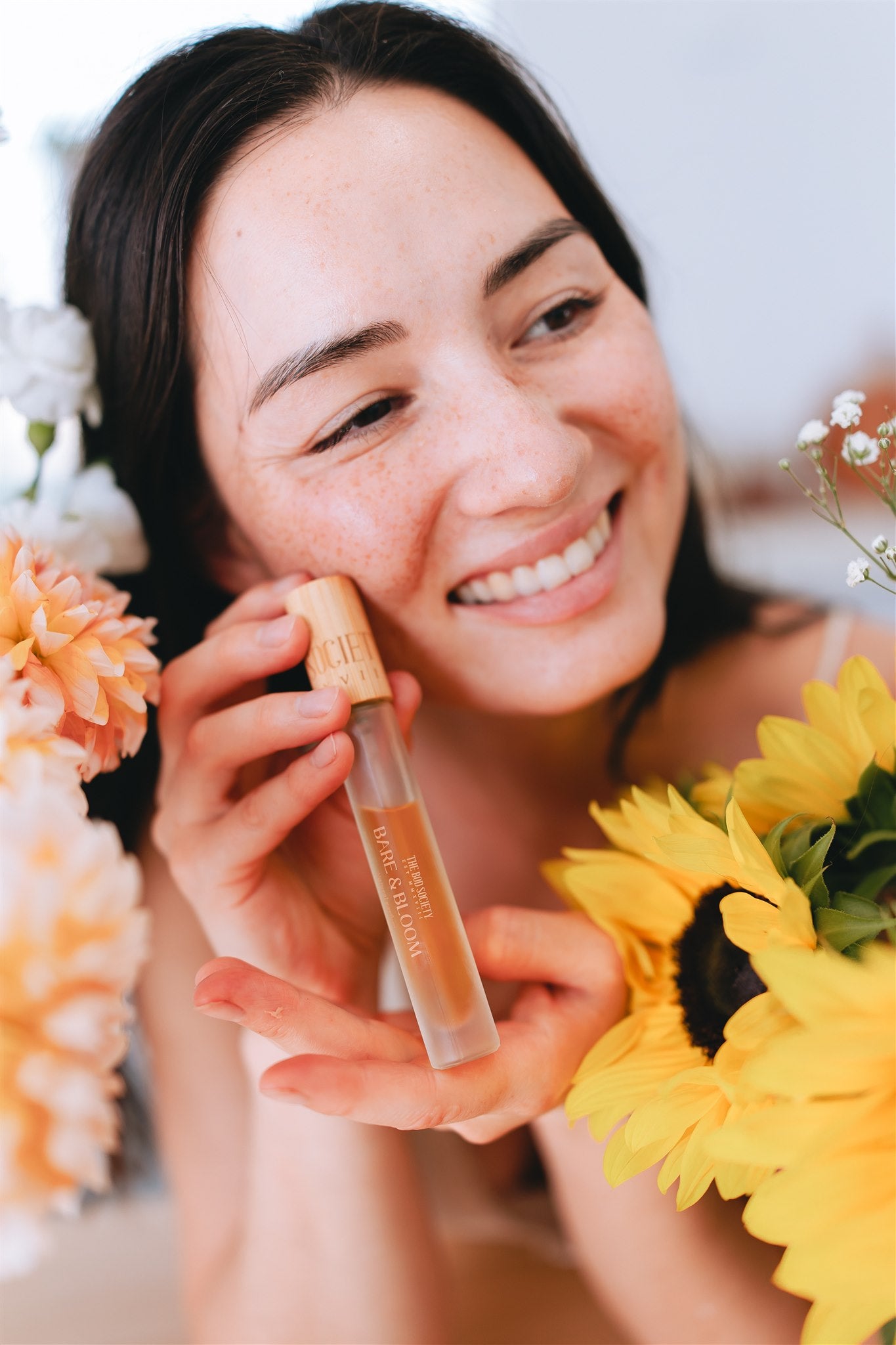 Bare & Bloom Natural Perfume | Natural Eau De Perfume Parfum Vegan & Cruelty-free