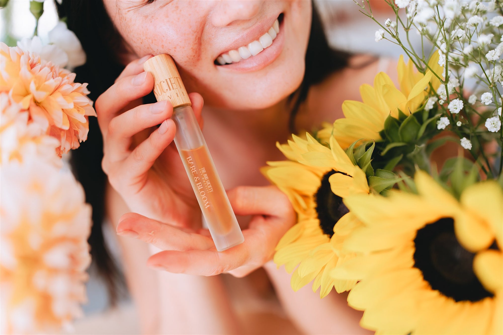 Bare &amp; Bloom Natural Perfume | Natural Eau De Perfume Parfum Vegan &amp; Cruelty-free