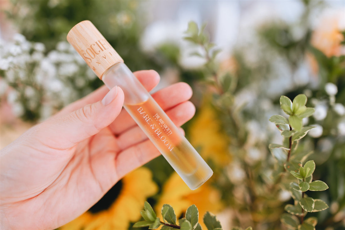 Bare & Bloom Natural Perfume | Natural Eau De Perfume Parfum Vegan & Cruelty-free