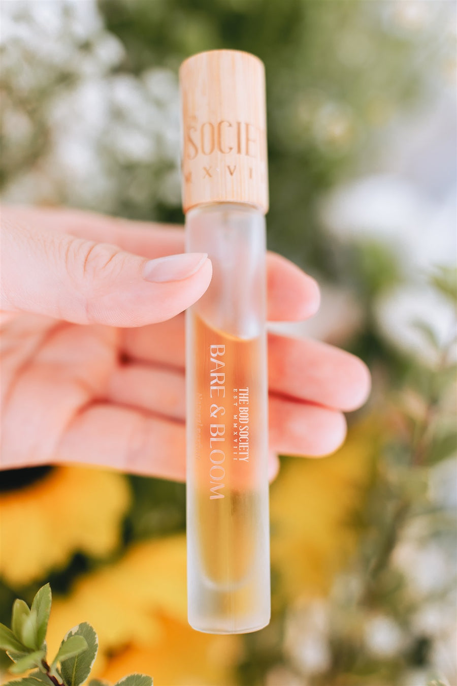 Bare & Bloom Natural Perfume | Natural Eau De Perfume Parfum Vegan & Cruelty-free