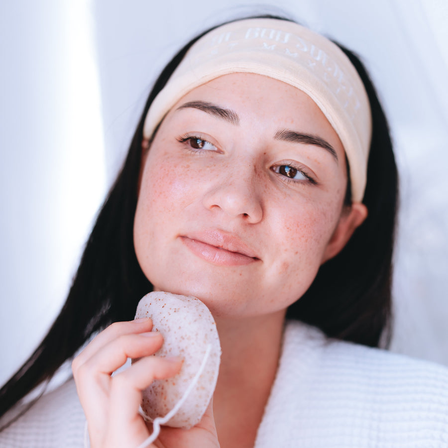 Velvet Skincare and Makeup Headband | Natural, Vegan and Cruelty-free Skincare