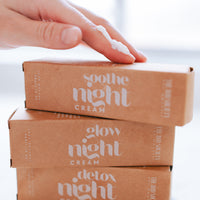 Detox Starter Night Skincare Bundle | Night-time Natural Skincare Routine for Acne and Breakouts