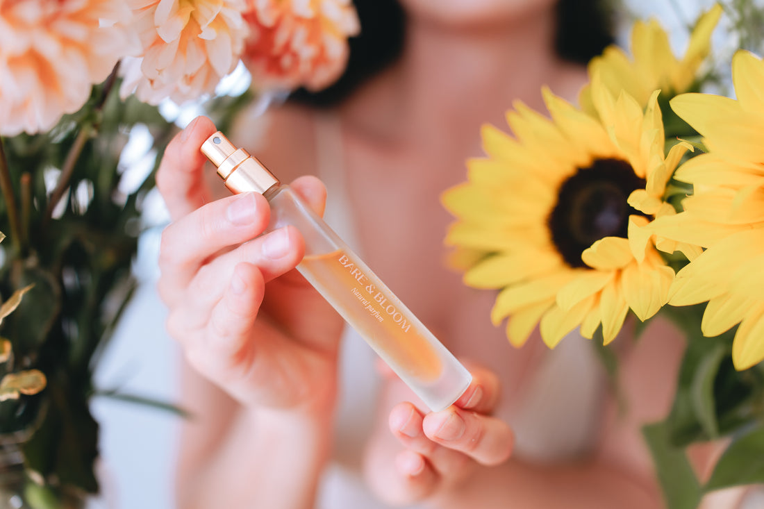Bare & Bloom Natural Perfume | Natural Eau De Perfume Parfum Vegan & Cruelty-free