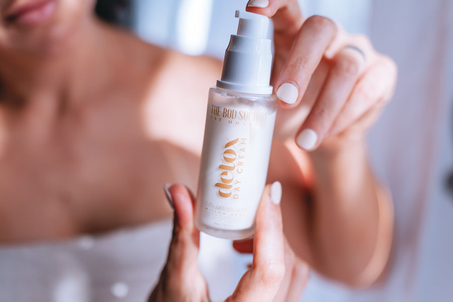 Detox Starter Night Skincare Bundle | Night-time Natural Skincare Routine for Acne and Breakouts