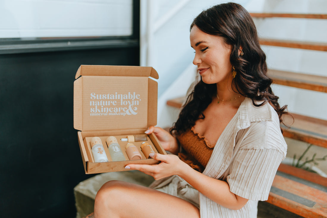 Potent Skincare Bundle | Natural, Plant-based Skincare Kit