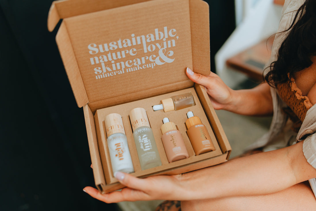 Potent Skincare Bundle | Natural, Plant-based Skincare Kit