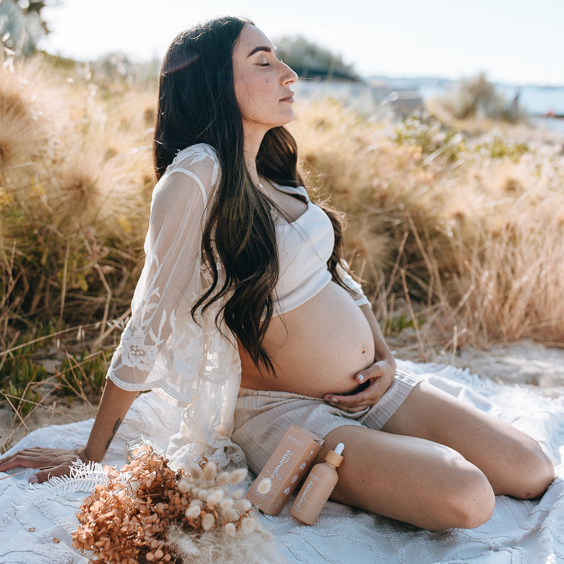 Mama Body Gift Bundle | Natural, Eco Skincare for Birth, Motherhood, Baby & Pregnancy