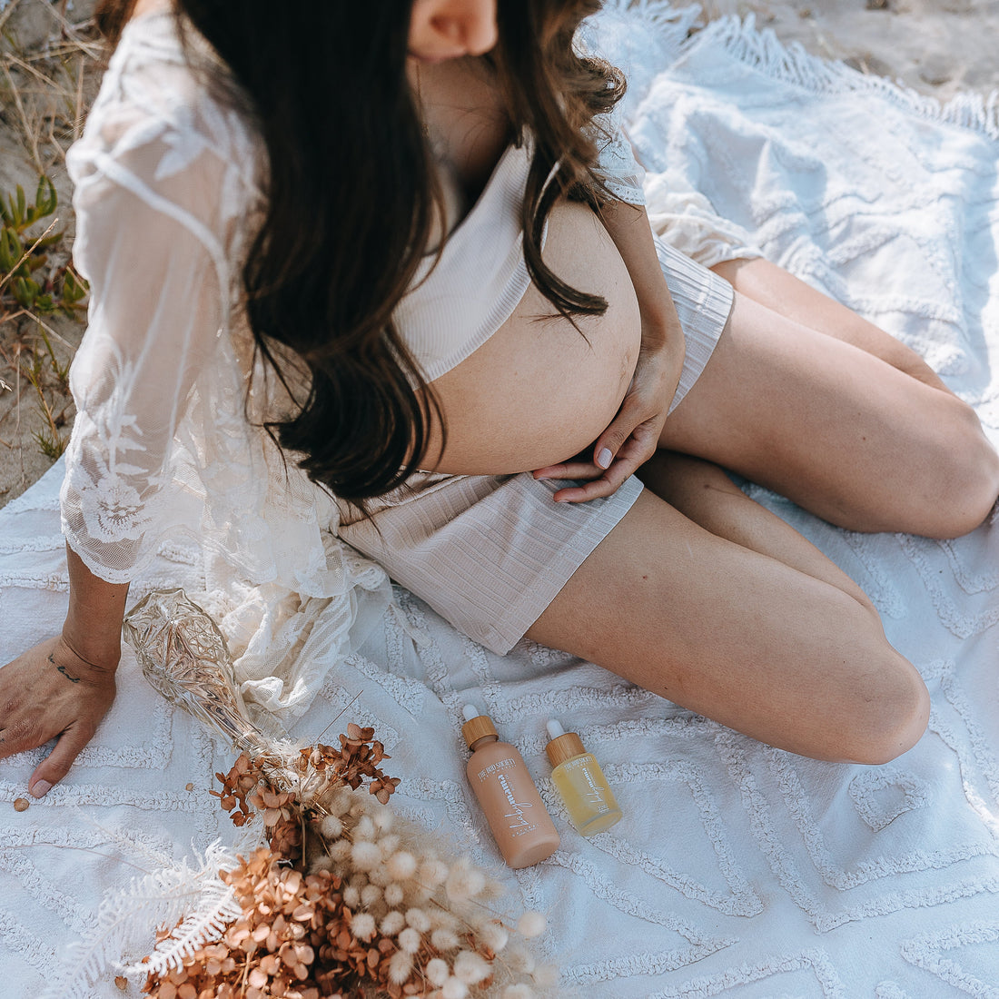 Mama Body Gift Bundle | Natural, Eco Skincare for Birth, Motherhood, Baby & Pregnancy