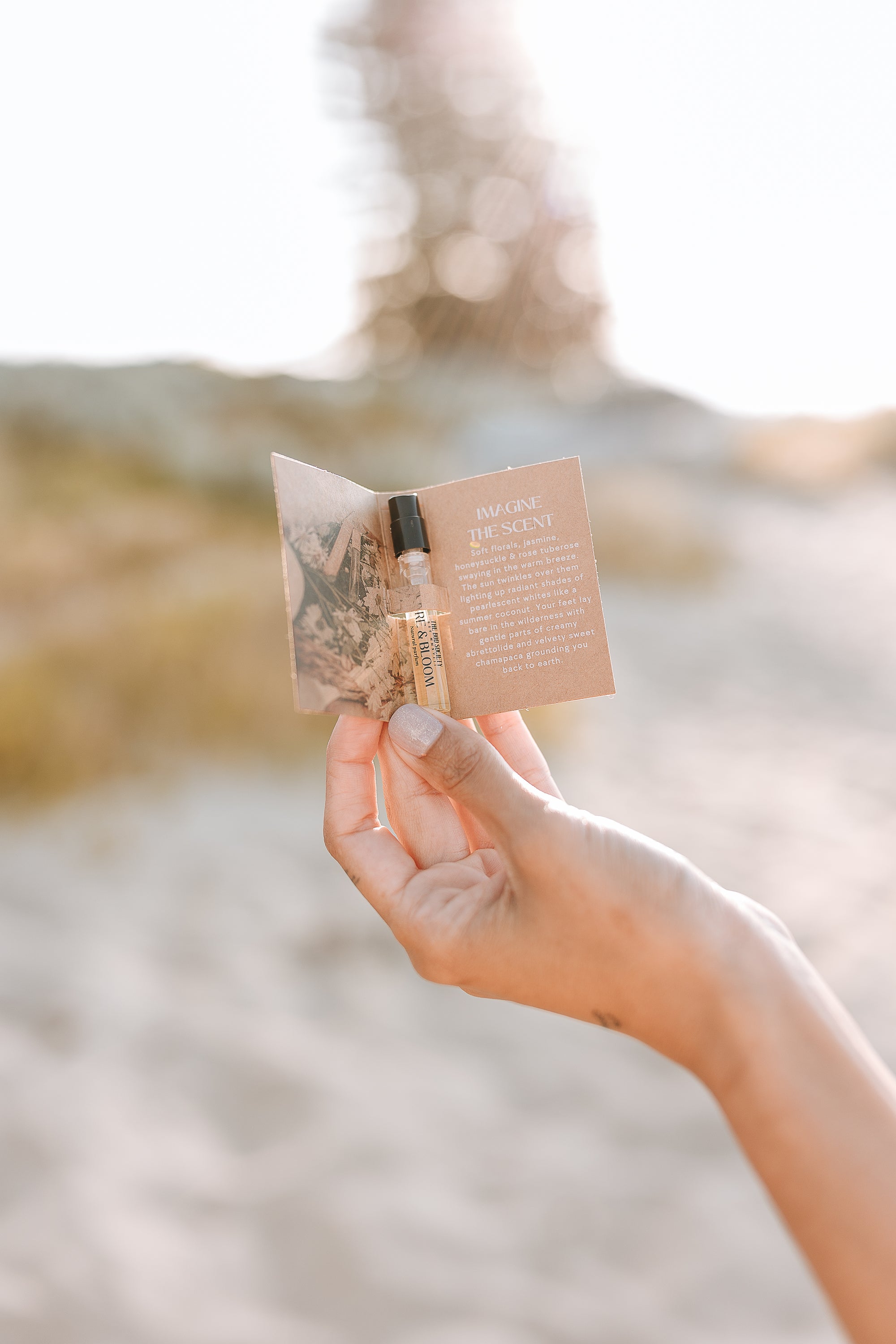 Bare &amp; Bloom Natural Perfume | Natural Eau De Perfume Parfum Vegan &amp; Cruelty-free