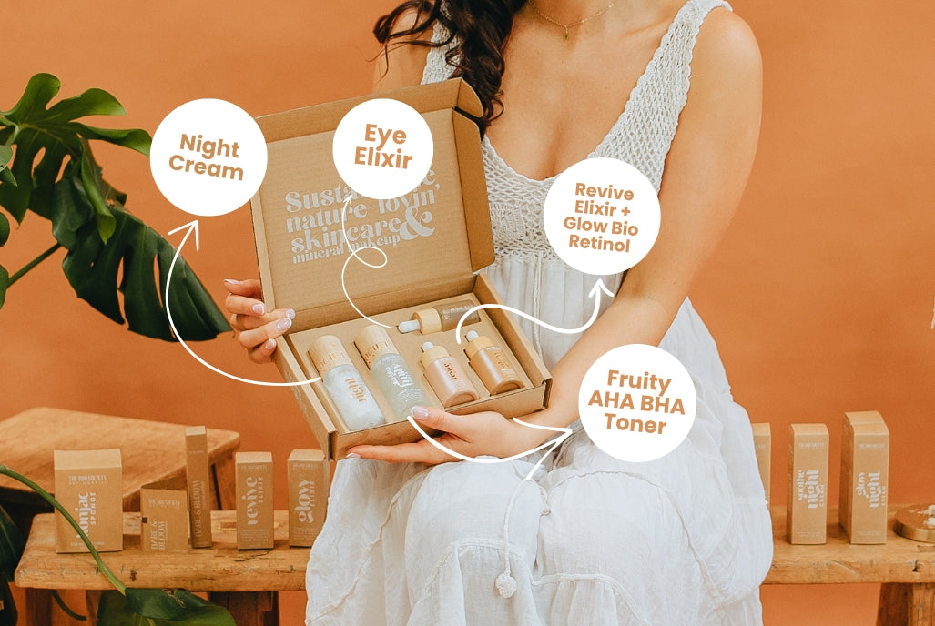 Potent Skincare Bundle | Natural, Plant-based Skincare Kit