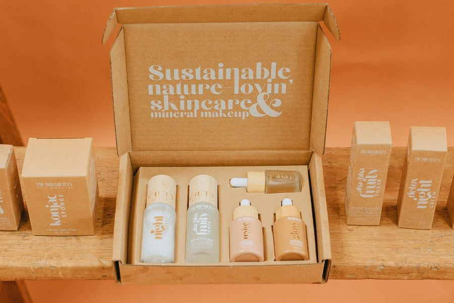Potent Skincare Bundle | Natural, Plant-based Skincare Kit
