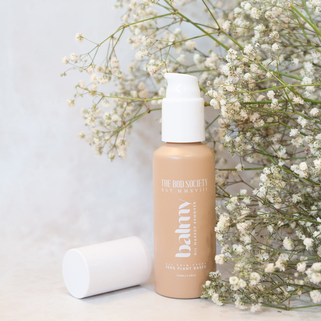 Balmy Oil Cleanser |  Natural, Sustainable Makeup & SPF Cleansing Oil