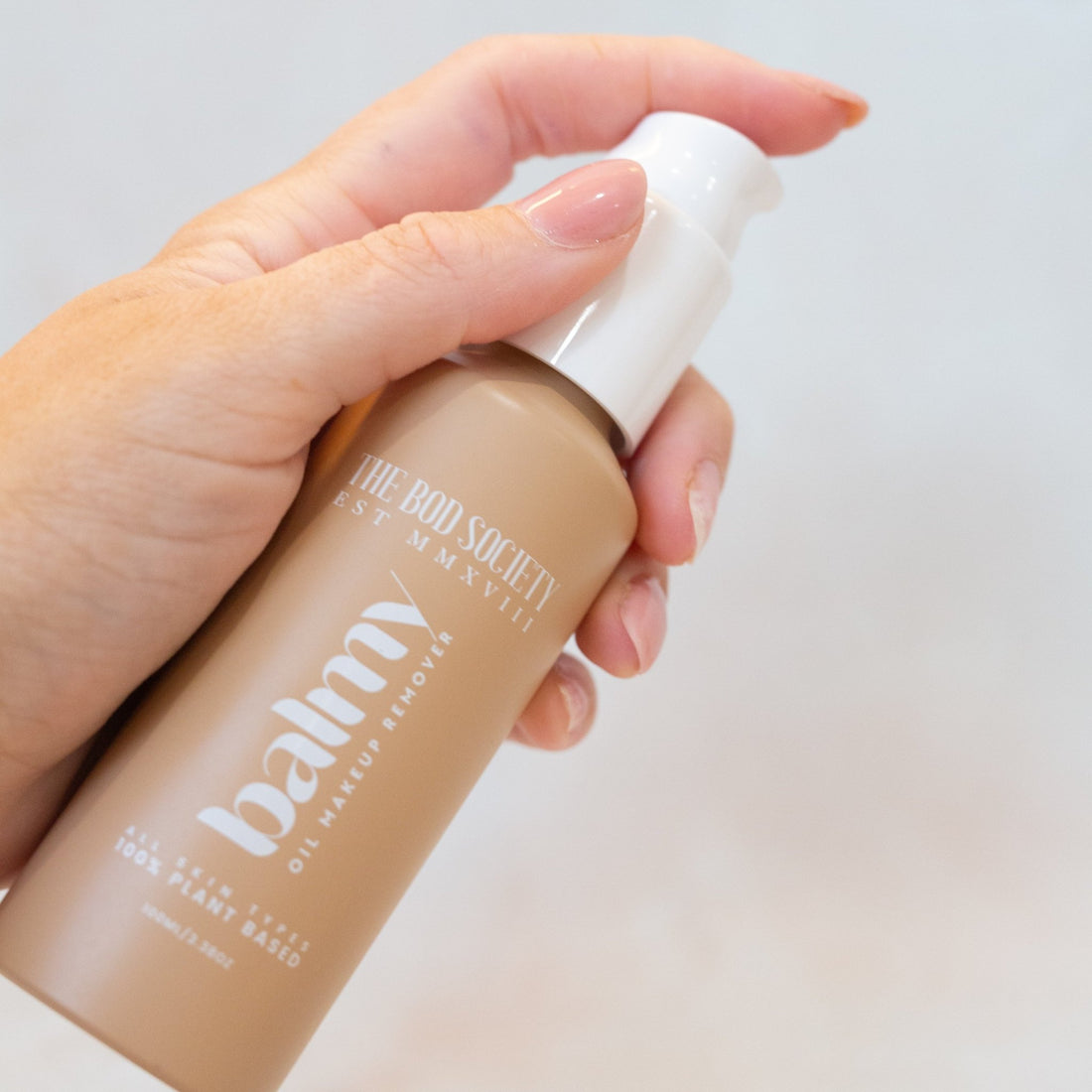 Balmy Oil Cleanser |  Natural, Sustainable Makeup & SPF Cleansing Oil