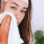 Bamboo Cotton Face Cloth | Sustainable Soft Face Cloth