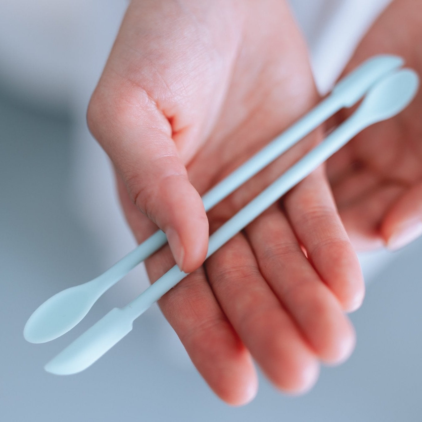 Reusable Silicone Beauty Spatula  |   Silicon Skincare Tool