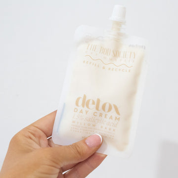 Detox Day Cream Refill | Natural Refillable Skincare for Oily, Acne & Breakouts