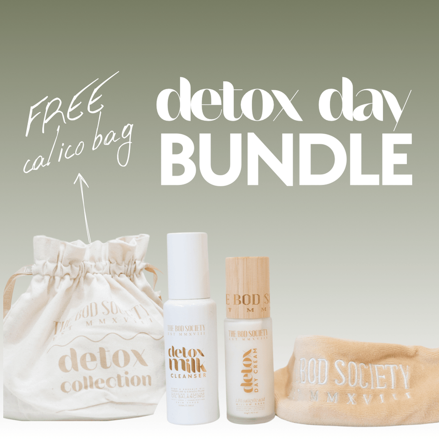 Detox Starter Day Skincare Bundle