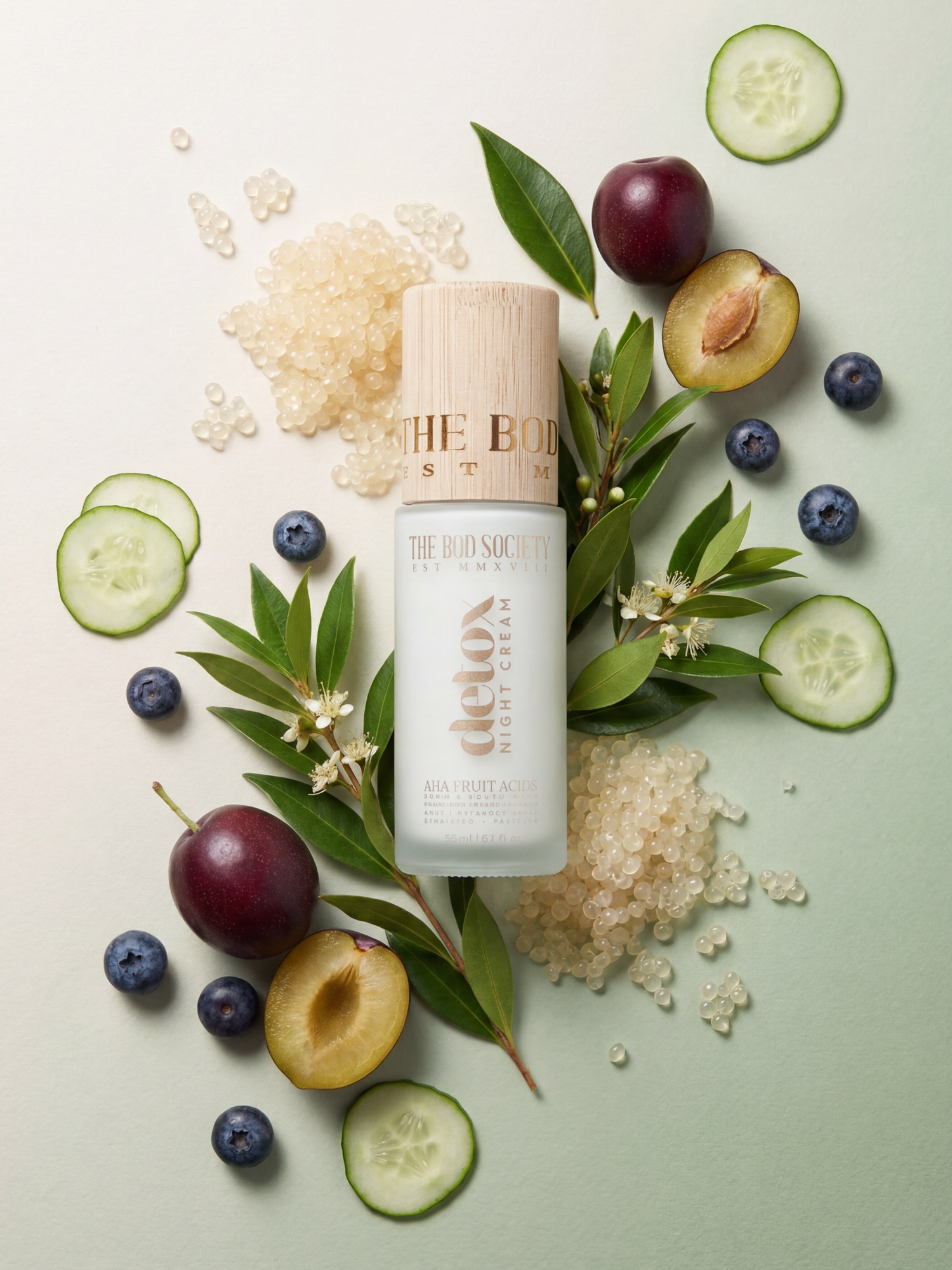 Detox Night Cream | Natural Botanical Skincare Australia