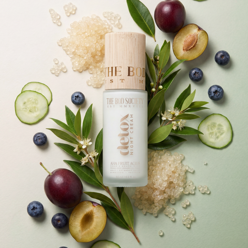 Detox Night Cream | Natural Botanical Skincare Australia