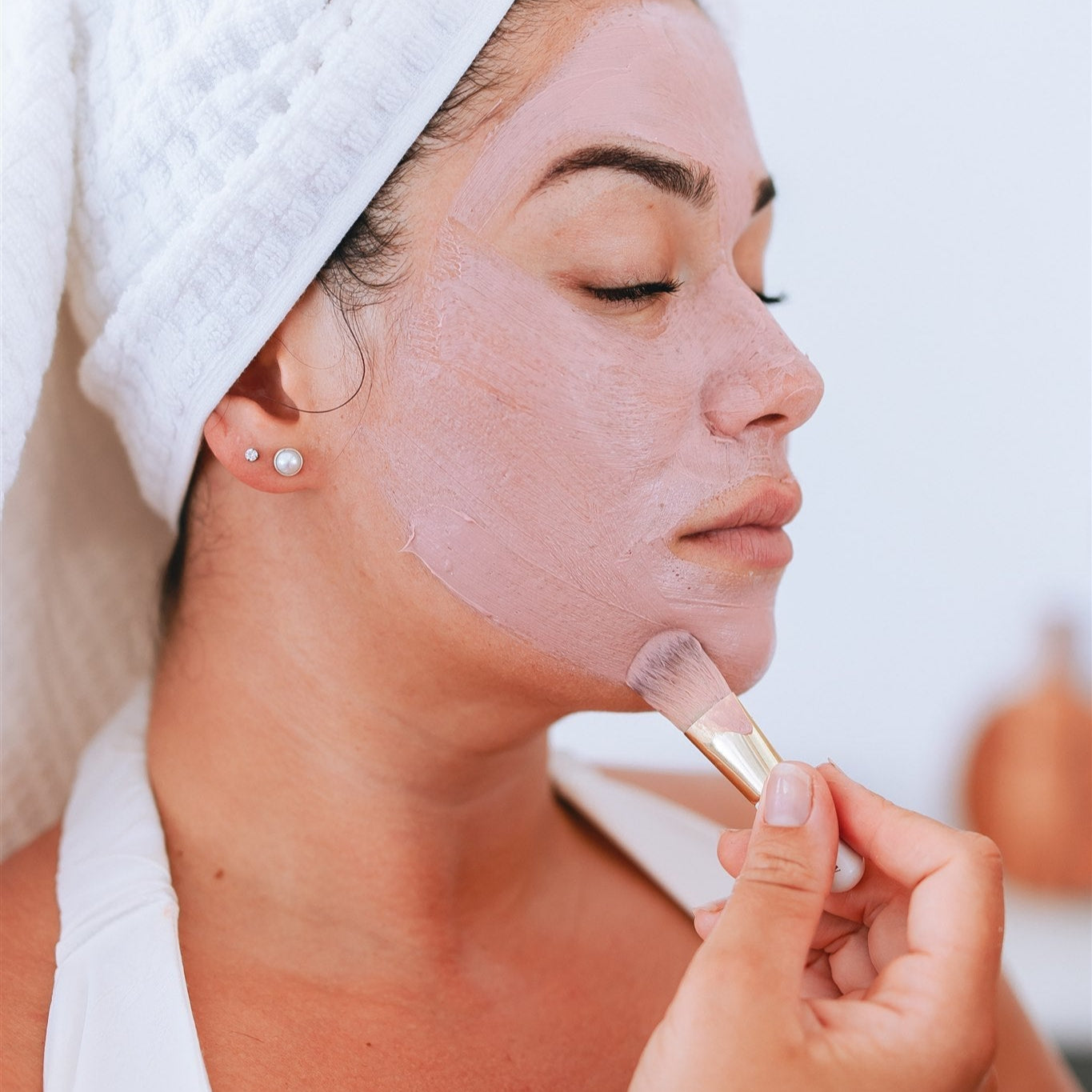 Fruity Mousse Clay Mask Hydrating Plant Based Skincare