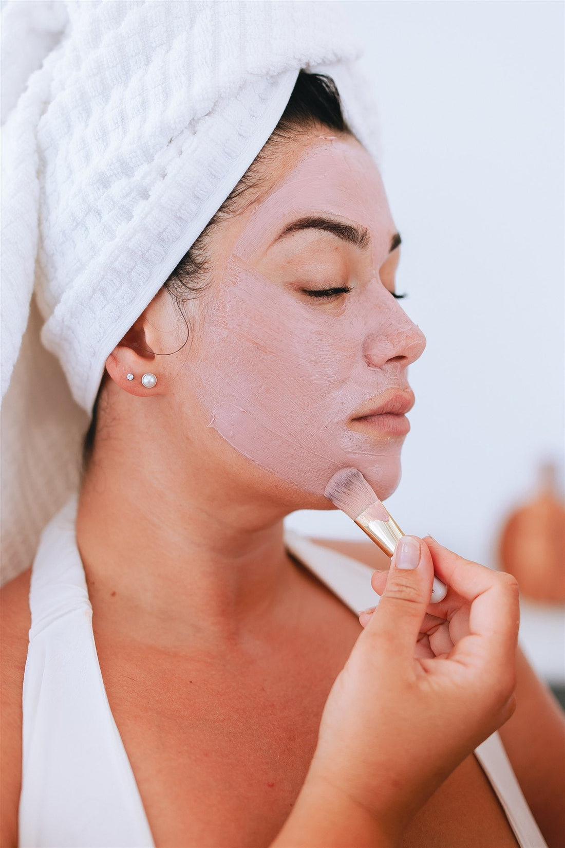 Fruity Mousse Clay Mask Hydrating Plant Based Skincare