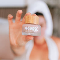 Fruity Mousse Clay Mask Hydrating Plant Based Skincare