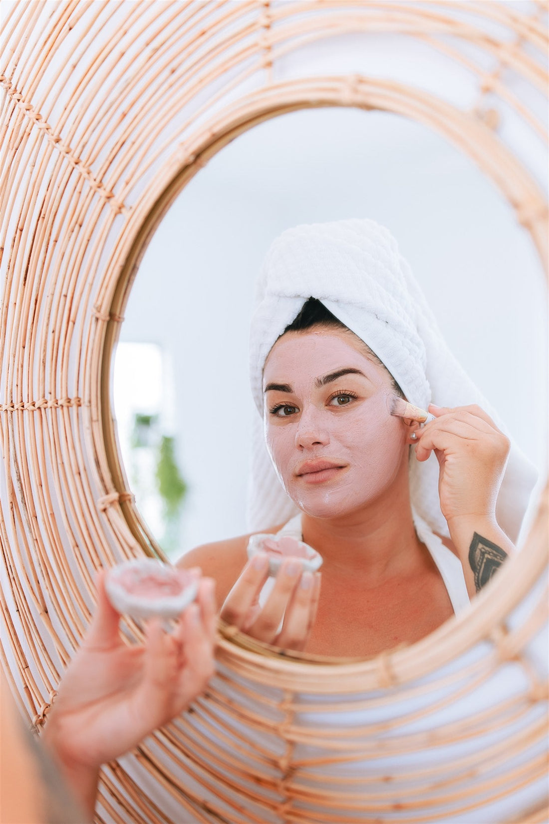 Fruity Mousse Clay Mask Hydrating Plant Based Skincare