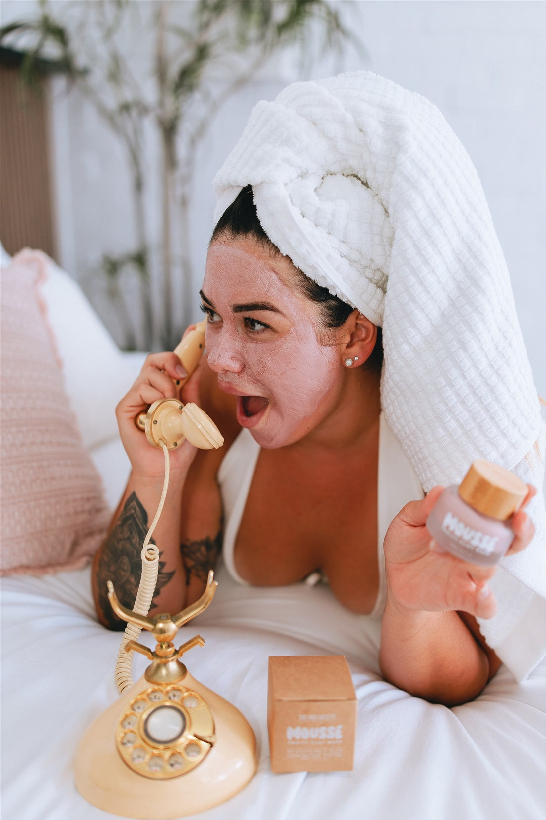 Fruit Mousse Clay Mask  |  Jelly Collection  |  Natural + Vegan Sustainable Skincare
