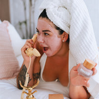 Fruit Mousse Clay Mask  |  Jelly Collection  |  Natural + Vegan Sustainable Skincare
