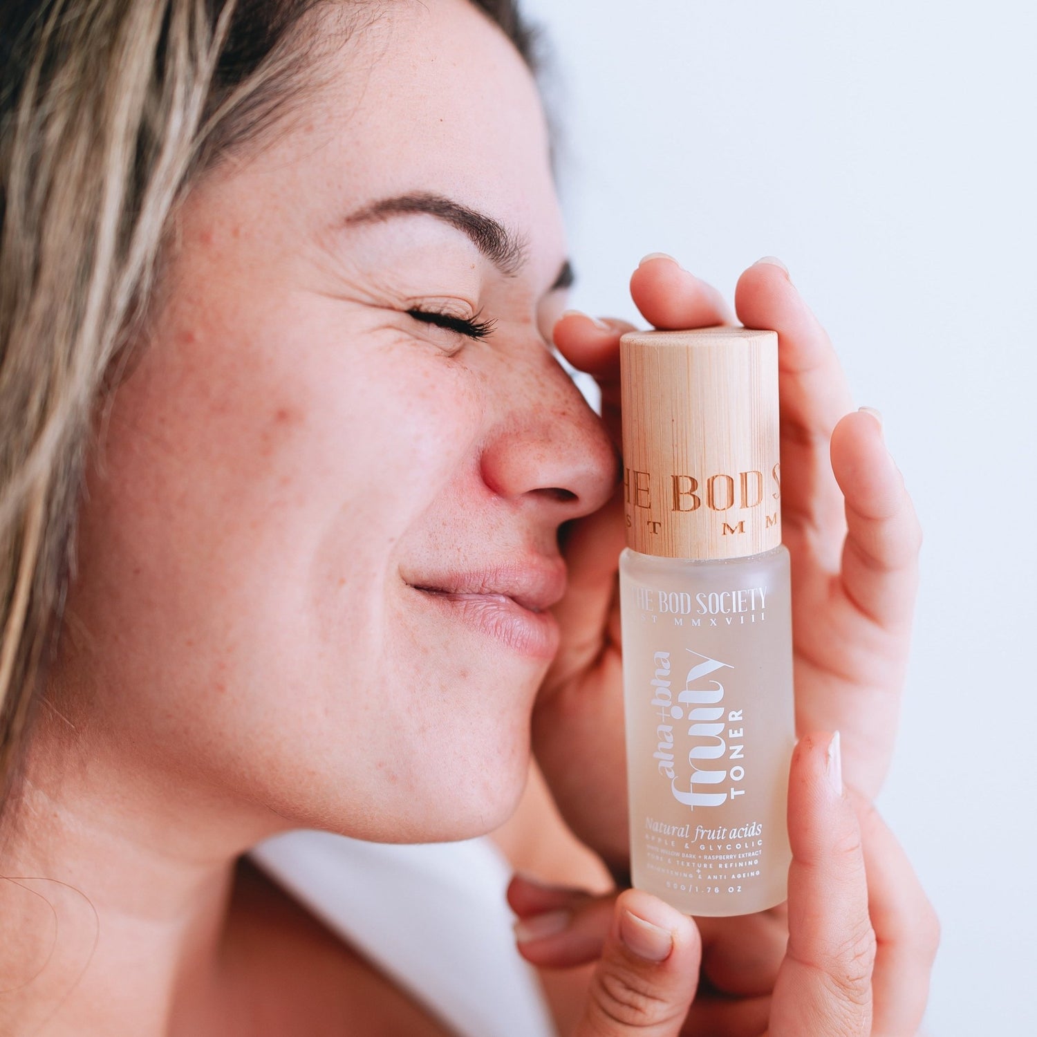 Fruity BHA & AHA Toner | Natural Exfoliating Toner | Skin Smoothing Natural Toner