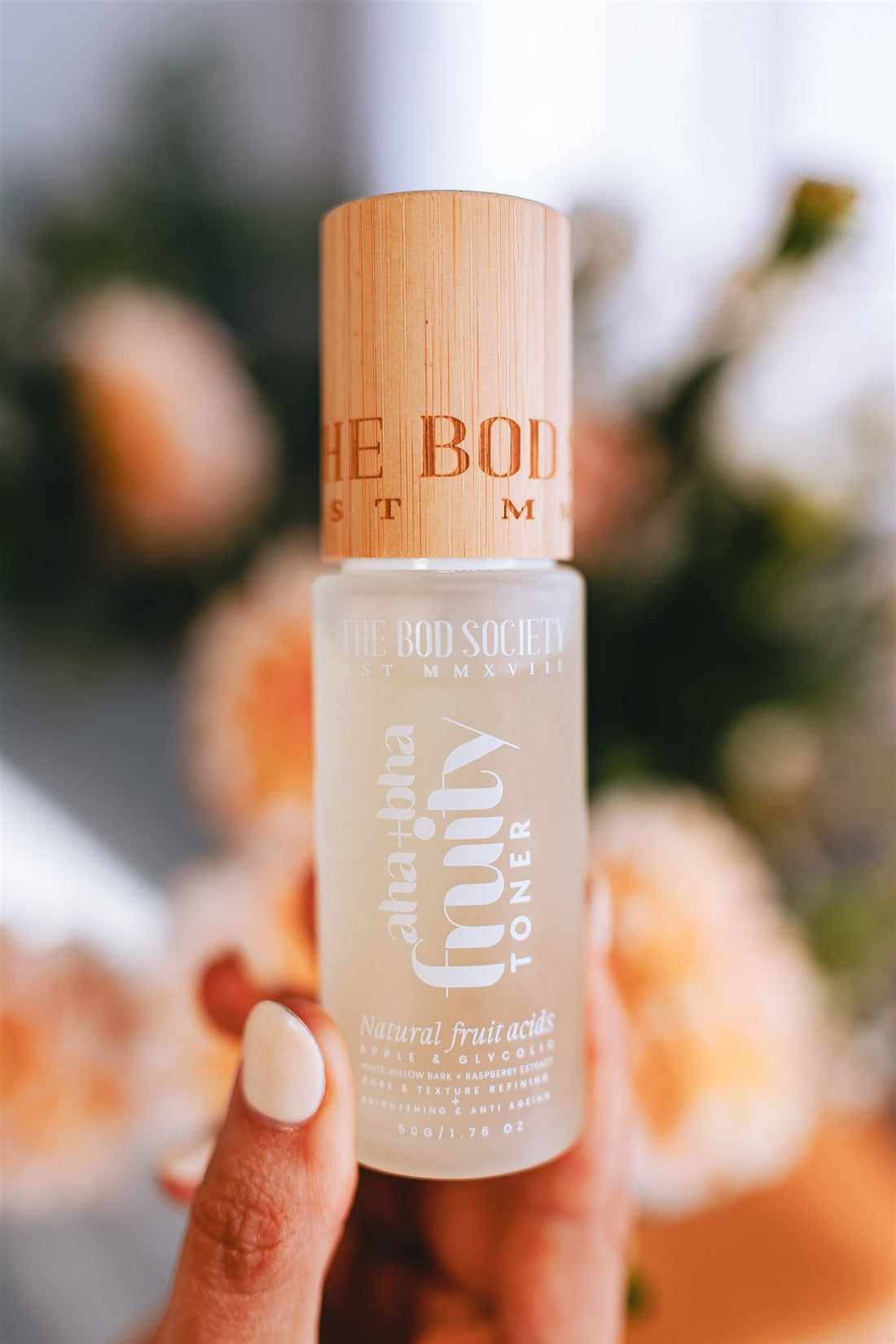 Fruity BHA & AHA Toner  |  Exfoliating Vegan and Cruelty-Free Toner