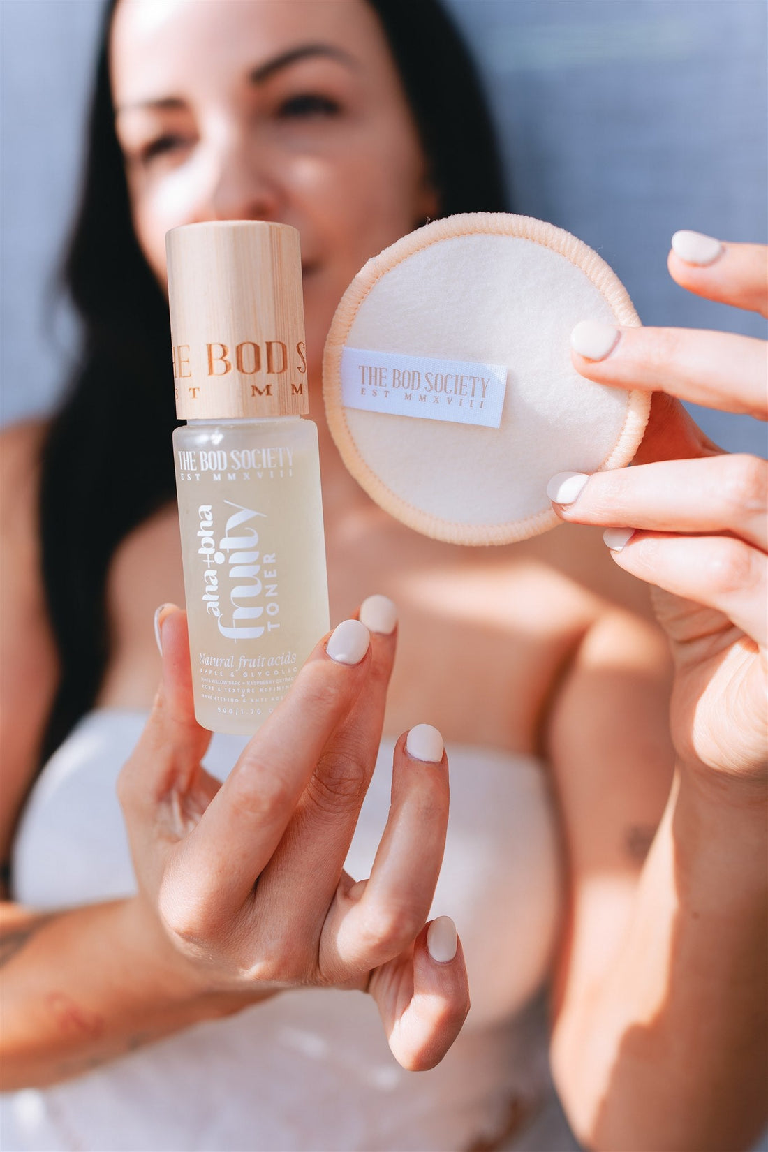 Fruity BHA & AHA Toner  |  Exfoliating Vegan and Cruelty-Free Toner