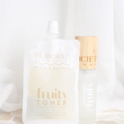 Fruity BHA & AHA Toner Refill 50g |  Exfoliating Vegan and Cruelty-Free Toner