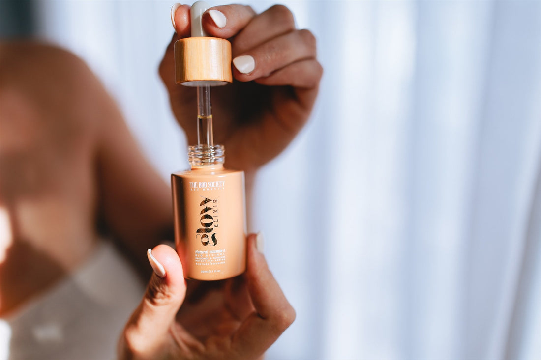Glow Bio Retinol Elixir | Natural Vegan Retinol with 2% Bakuchiol