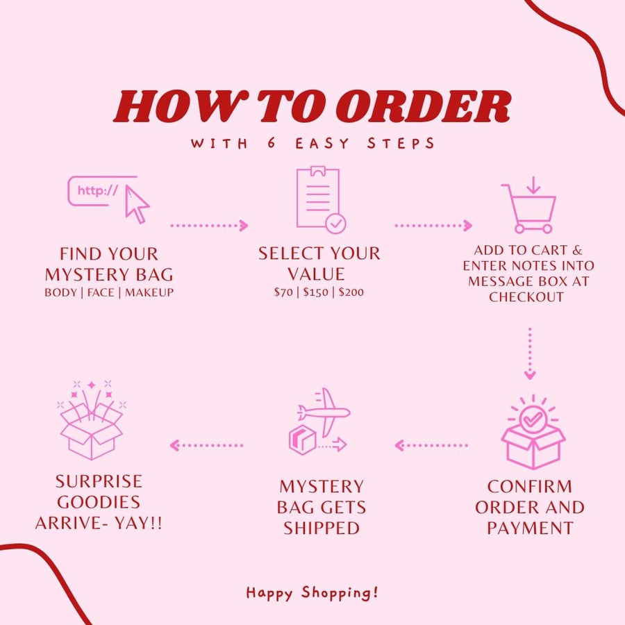 Limited Edition Makeup Mystery Bag