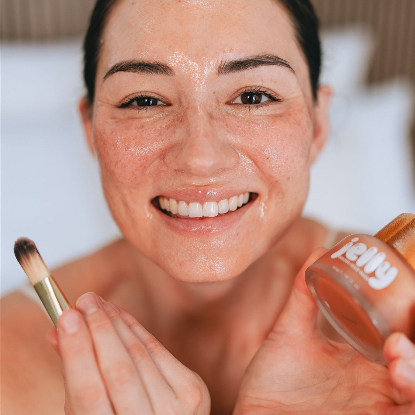 Golden Hour Rejuvenating Potent Plant Based Face Mask Sleep Mask