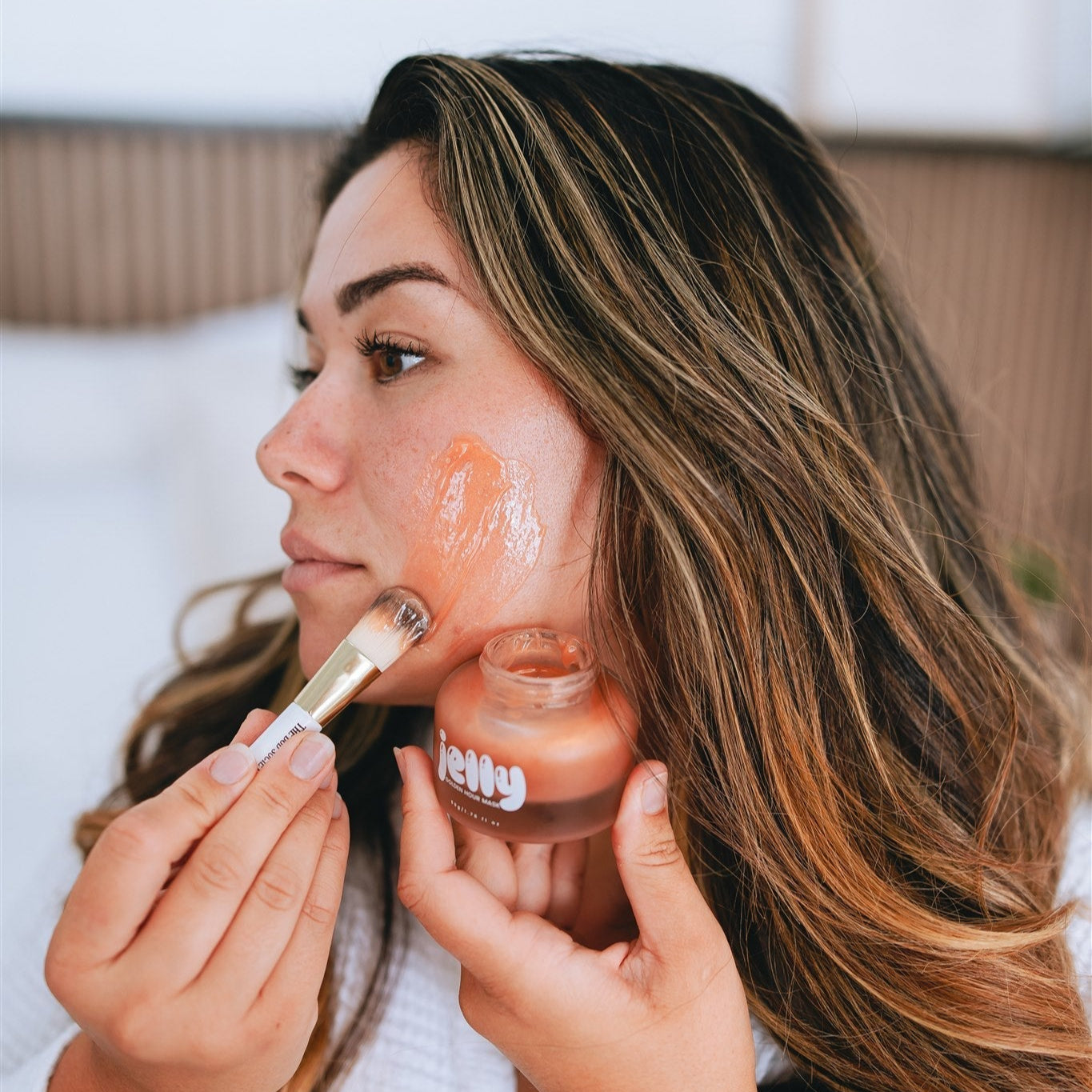 Golden Hour Rejuvenating Potent Plant Based Face Mask Sleep Mask