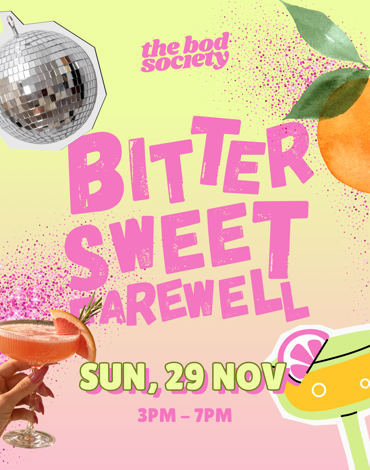 Bittersweet Farewell Party