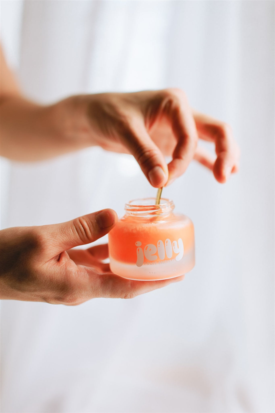 Jelly Enzyme Scrub Potent Natural Plant Based Skincare 