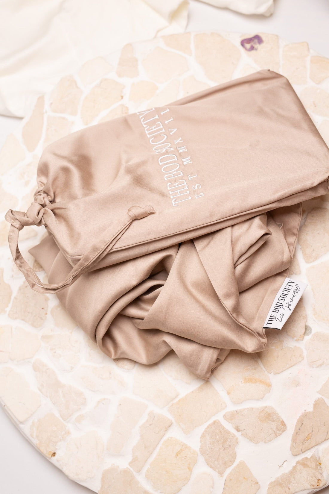 Luxe Skincare Pillowcases  |  Made from Sustainable Raw Bamboo and Lyacell.