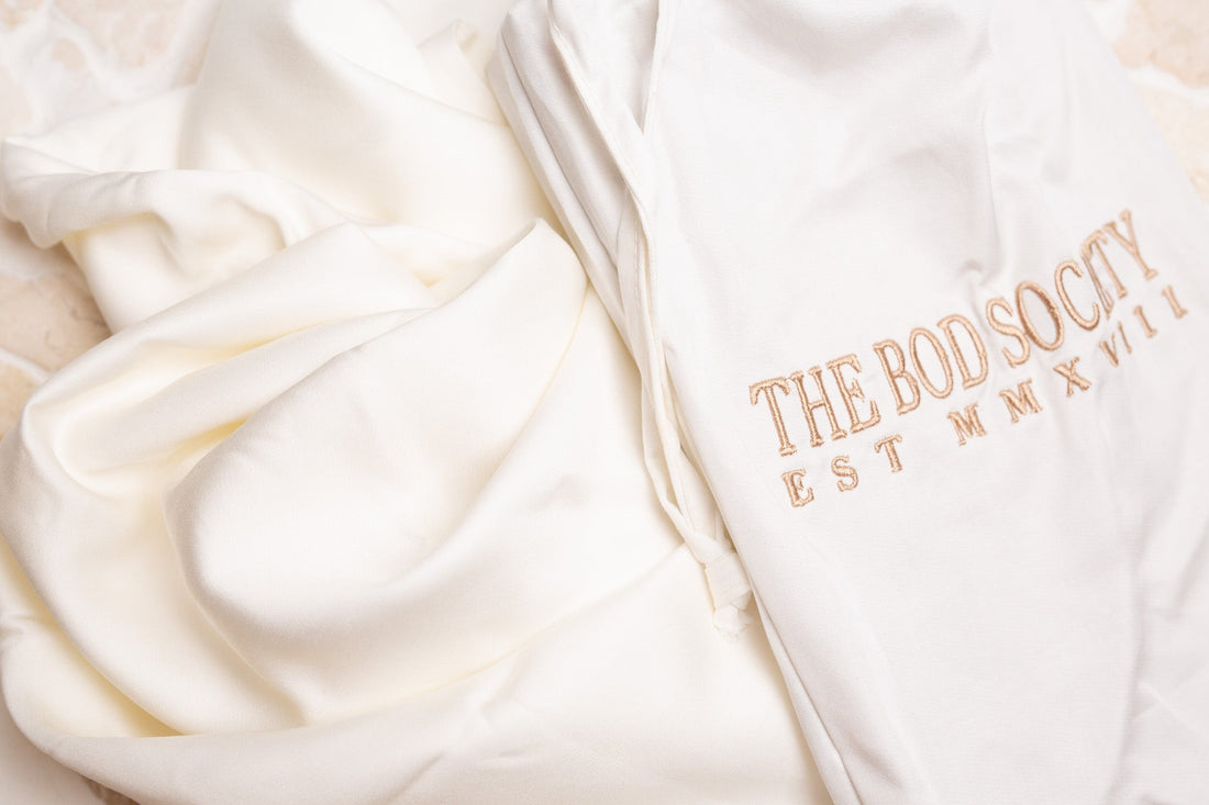 Luxe Skincare Pillowcases  |  Made from Sustainable Raw Bamboo and Lyacell.