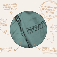 Luxe Skincare Pillowcases  |  Made from Sustainable Raw Bamboo and Lyacell.