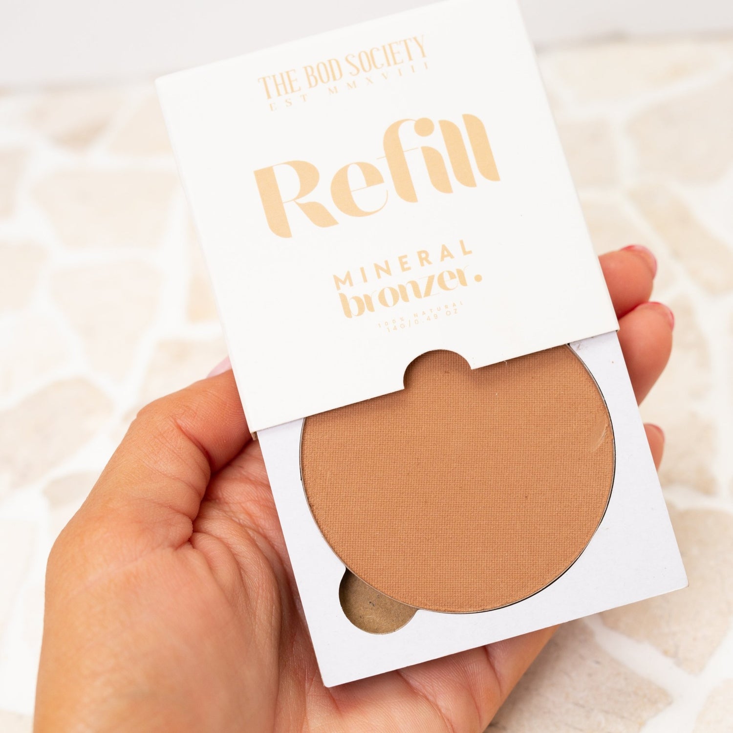 Mineral Bronzer Refill | Natural, Sustainable and Refillable Mineral Makeup