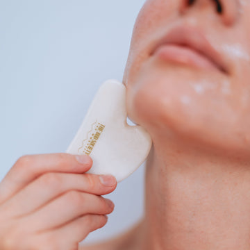 Natural Jade Gua Sha Natural Skincare Tool