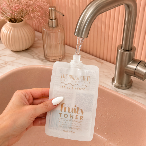 Rinse + Dry Refill Pouch