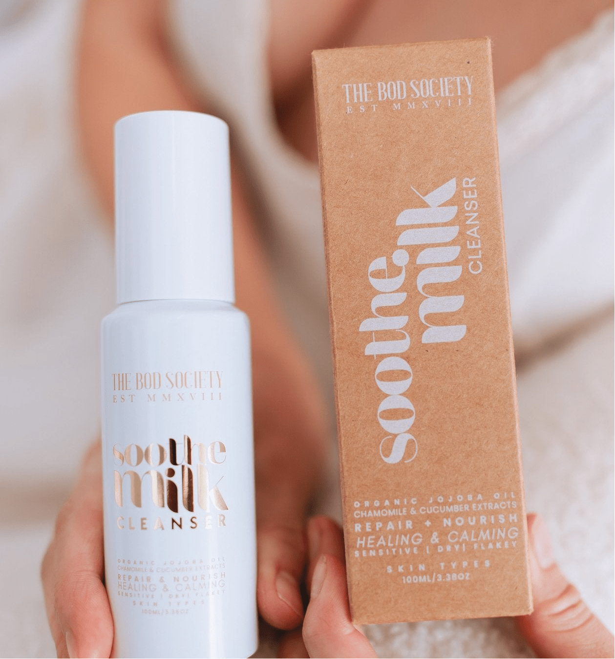 Soothe Milk Face Cleanser | Soothing, Natural Moisturiser For Sensitive Skin