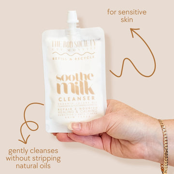 Soothe Milk Cleanser Refill